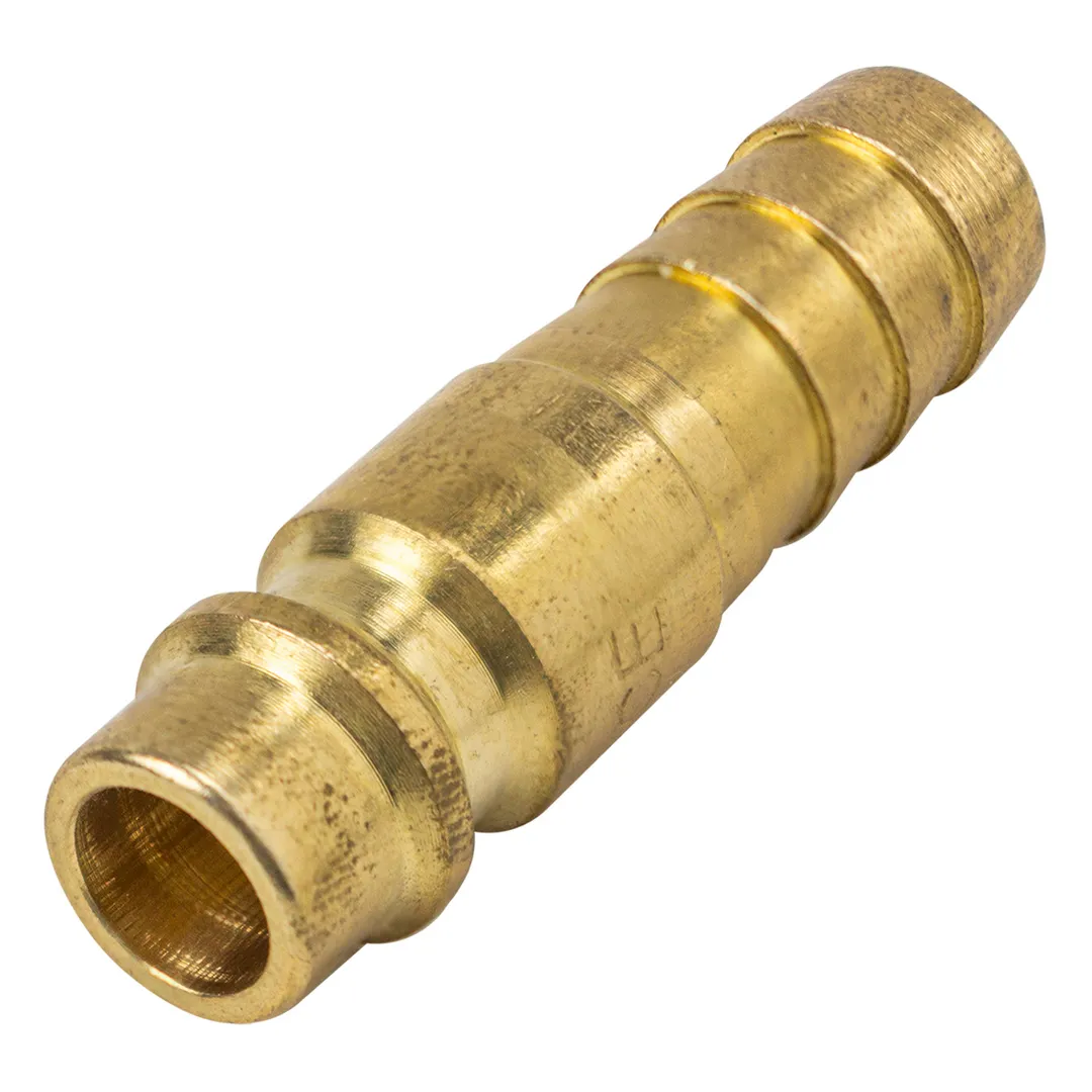 Пневматический быстроразъем "папа"-"елочка" 10 мм, в пластиковом держателе RockForce RF-SE2-4PH