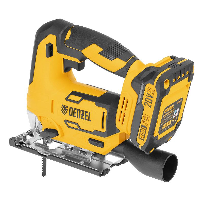 Лобзик аккумуляторный CJH-20-80, Li-Ion, 20 В Denzel 27205