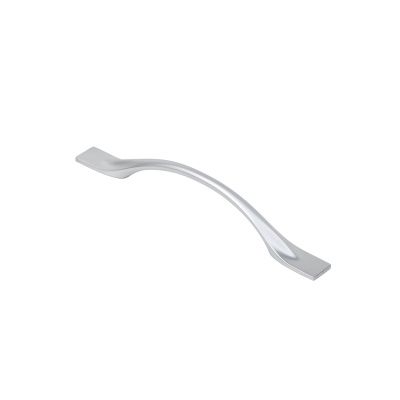 Ручка меб. скоба мет. GRACE 128 матовый хром AKS 62197