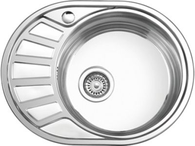 Кухонная мойка из нержавеющей стали, глянцевая Ledeme L85745-6R