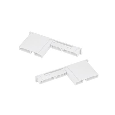 Держатель передней стенки внутреннего ящика h90 Slimbox белый STAR 102701