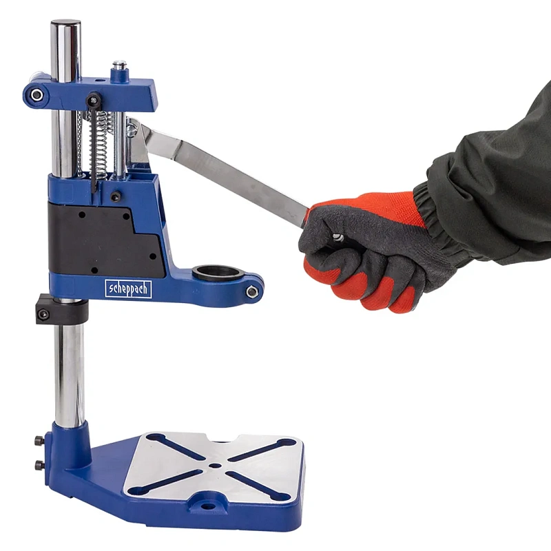 Стойка для дрели высота 400 мм, ход 0-60 мм Scheppach Sch-82970
