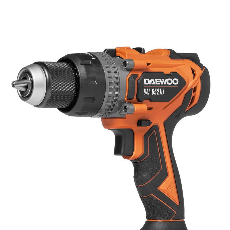 Дрель-шуруповерт ударная аккумуляторная DAA 6521Li Daewoo Power DAA 6521Li