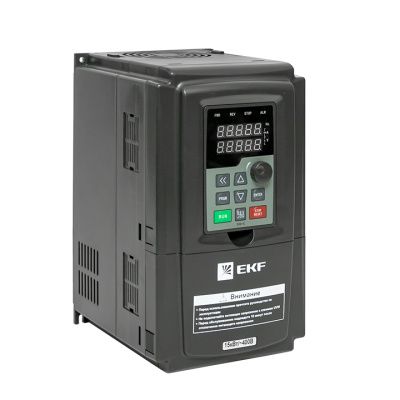 Преобразователь частоты 15/18кВт 3х400В VECTOR-100 EKF PROxima VT100-015-3B