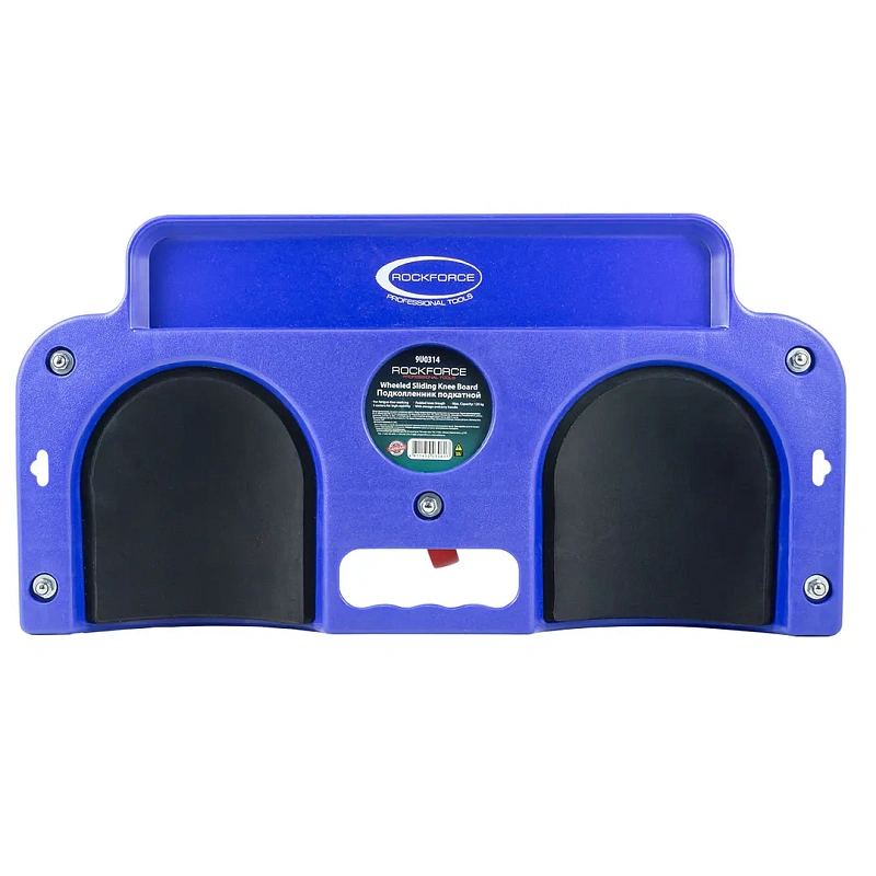 Тележка-подколленник подкатная на 5-ти колесах, нагрузка 120 кг RockForce RF-9U0314