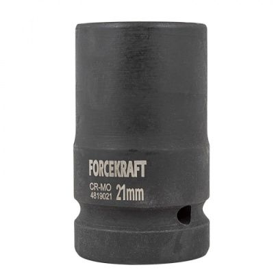Ударная торцевая головка для футорки 4-гр. 1'' ForceKraft FK-4819…