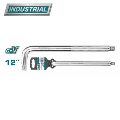 Вороток 1/2" 300 мм угловой TOTAL THLHD12121