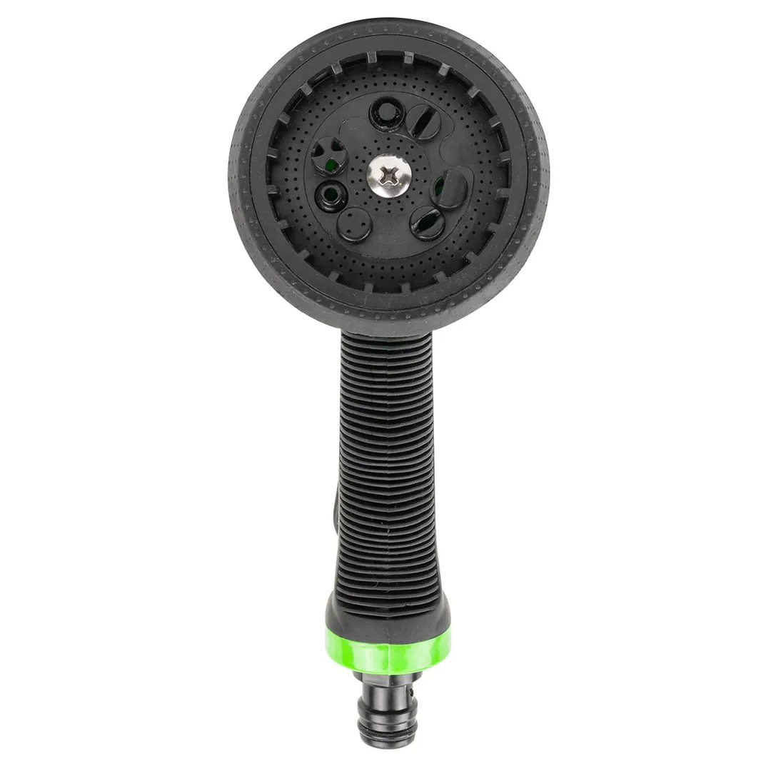 Пистолет-распылитель пластиковый с регулировкой подачи воды, 10 режимов распыления WMC TOOLS WMC-TG7201017