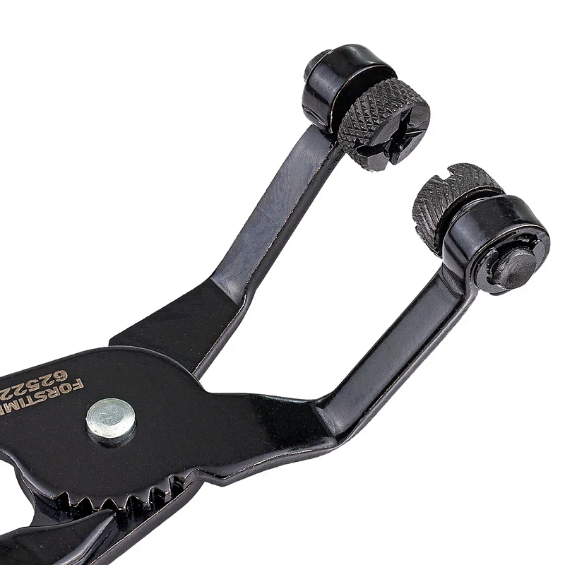 Клещи для снятия хомутов систем охлаждения изогнутые FORSTIME FT-62522