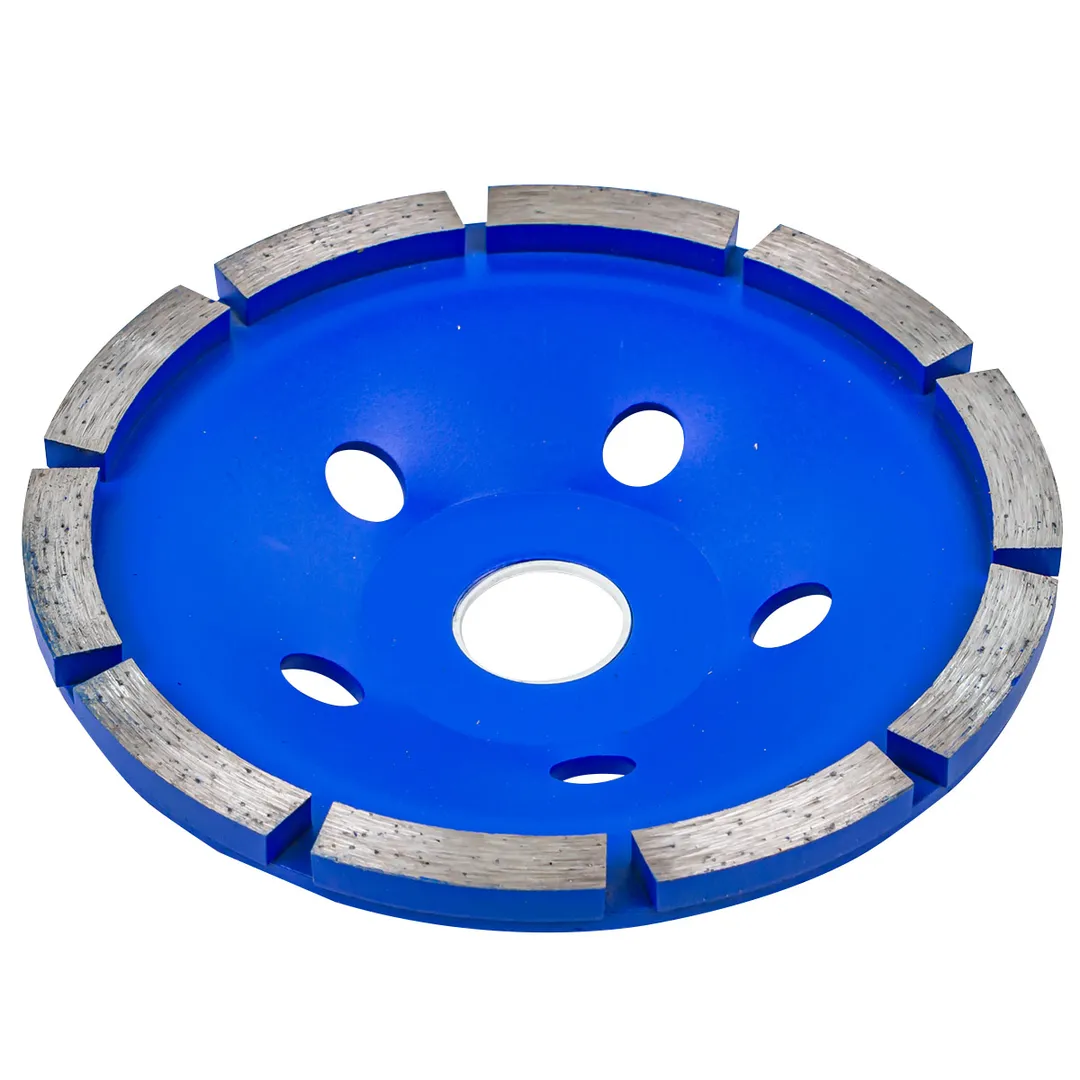 Круг зачистной алмазный 125 мм, посадка 22 мм, 12200 об/мин Forsage F-CW00122