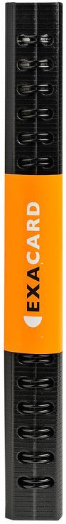 Визитница "Exacard", 265x250мм, черный