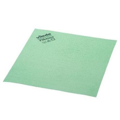 Салфетка "ПВАмикро", 38x35 см, 1 шт., зеленый