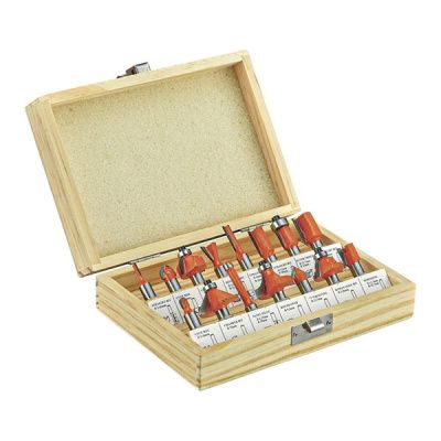 Набор фрез по дереву 15шт PIT ACTW09-015X