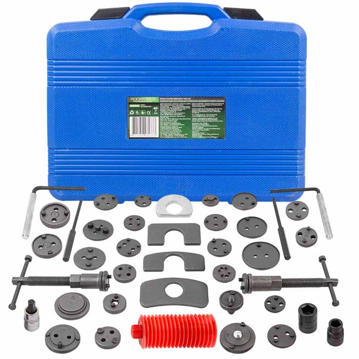 Комплект для обслуживания тормозных цилиндров универсальный, 40 пр. RockForce RF-65808A