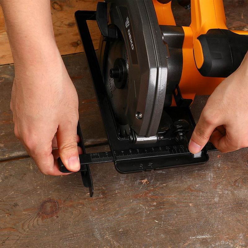 Пила циркулярная DKCS1600 DEKO 084-1026