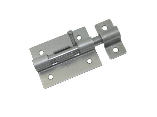 Задвижка дверная 82 мм ЗД-07, б/п Starfix SMP-73162-1