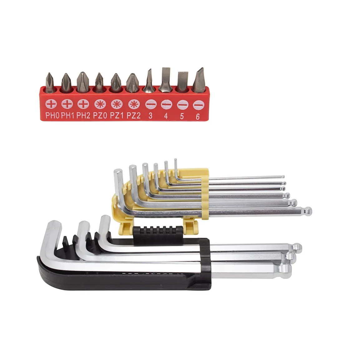 Набор инструментов 122 пр. 1/4''&1/2'', 6-гр RockForce RF-38901