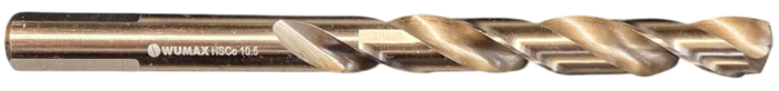 Сверло по металлу HSCO (5% Co) 7,3 мм, DIN338 WUMAX 162400730