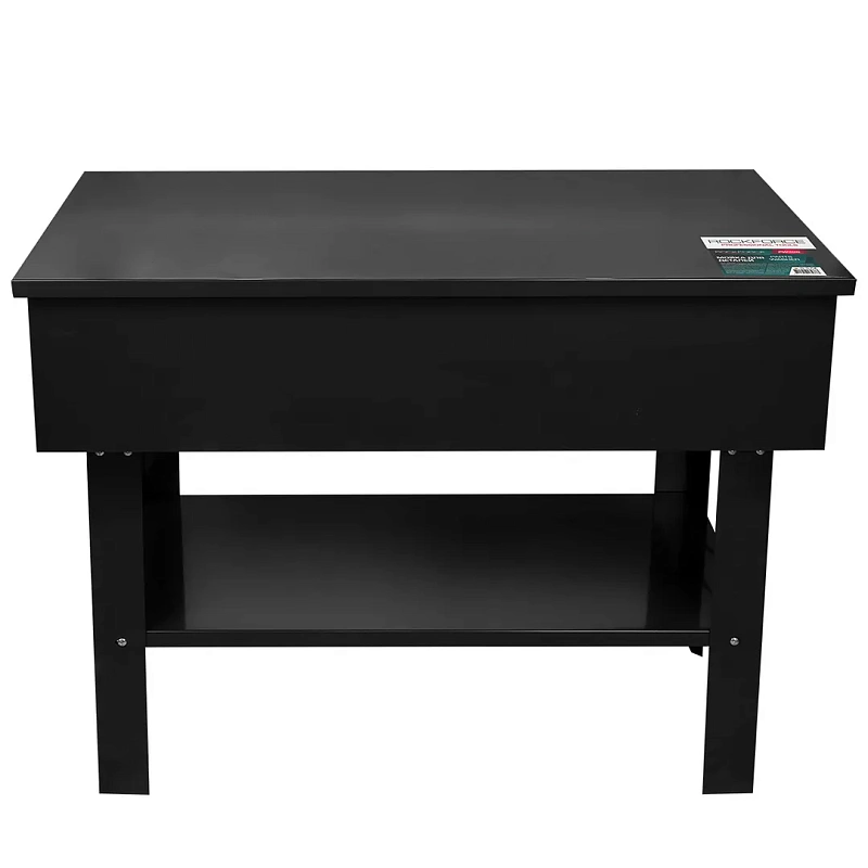 Мойка для деталей 150 л, 20л/мин, погружного типа циркуляционная стационарная с электронасосом RockForce RF-PW40G