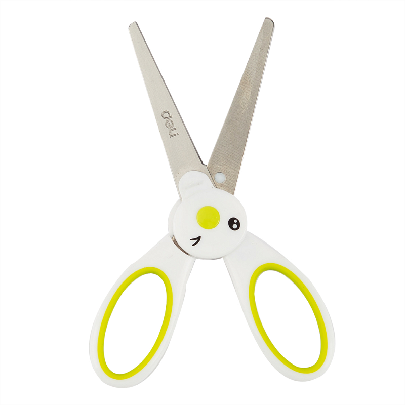 Ножницы "Deli 6065", 13.7 см, ассорти