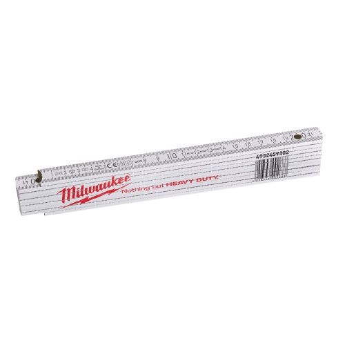Складной метр деревянный Milwaukee 2 м