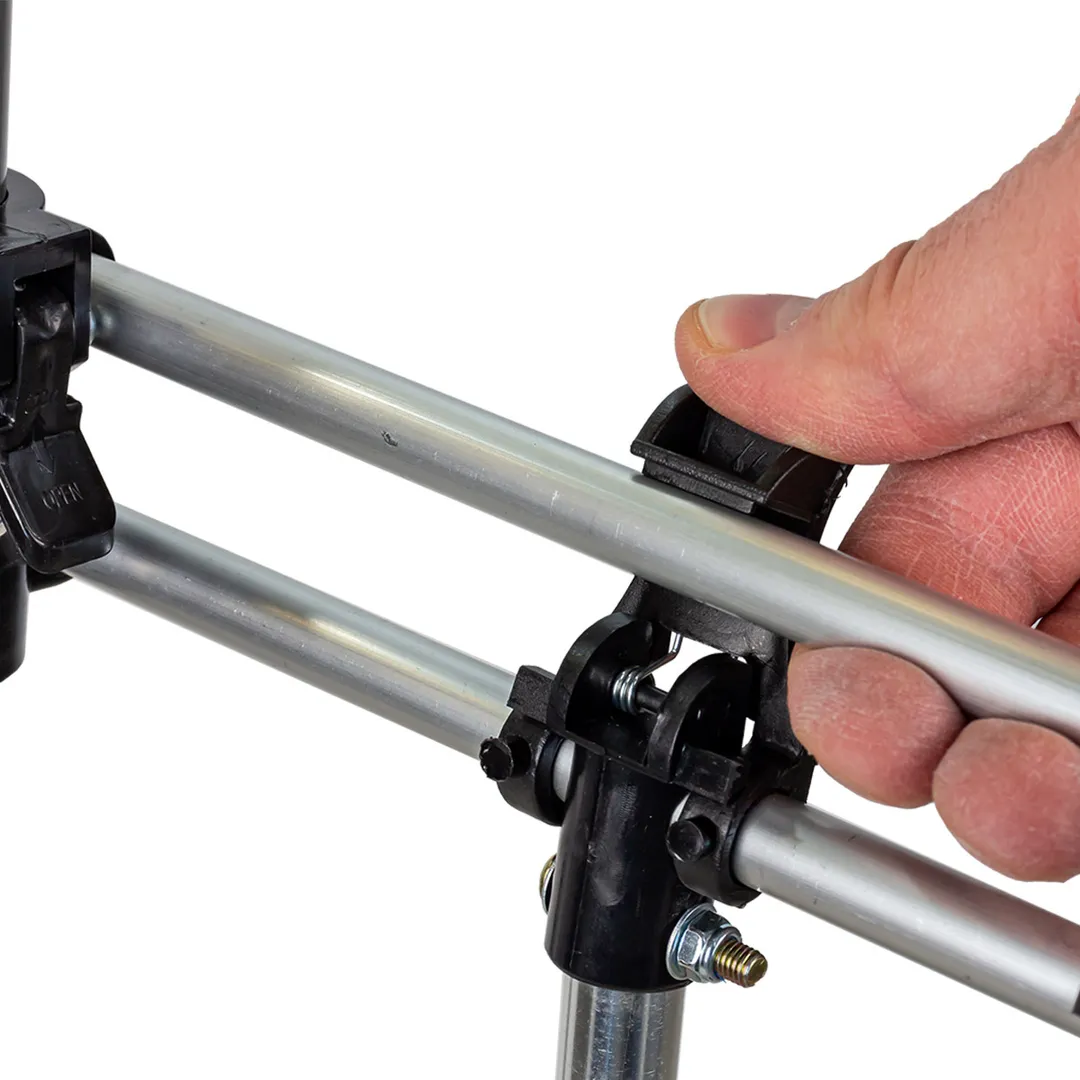 Тележка ручная складная с телескопической ручкой г/п 70 кг RockForce RF-GZS70A