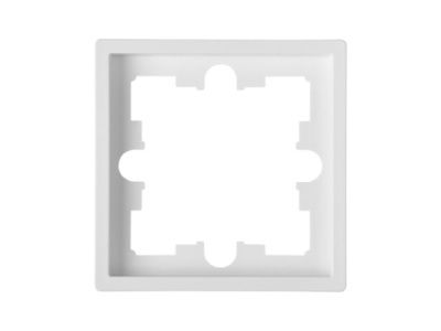 Рамка 1-местная белая, Carre, Bylectrica ЮЛИГ.735212.591