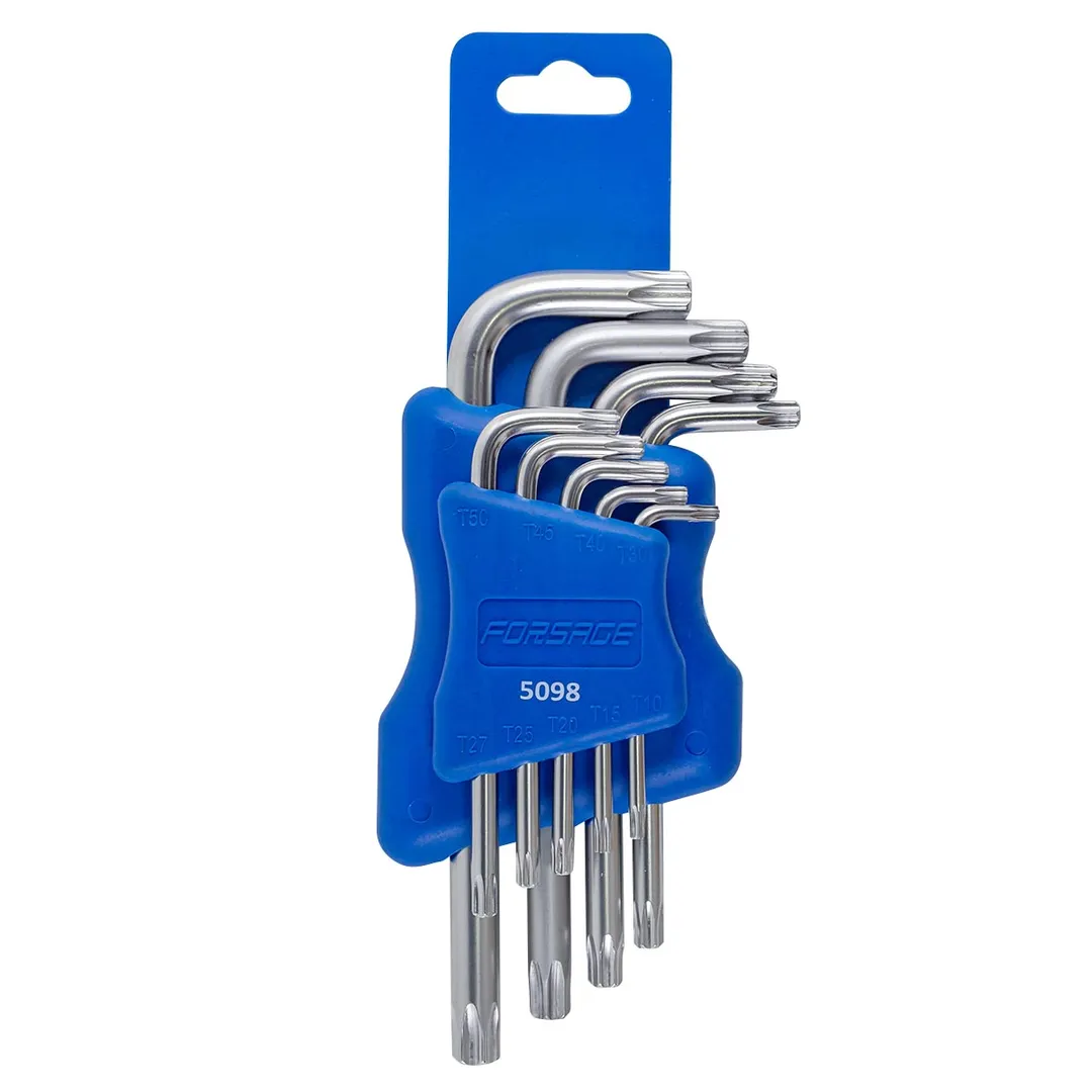 Набор ключей Torx 9 пр. Forsage F-5098