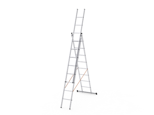 Лестница Ufuk Pro (2,6-5,94 м, 9 ст, 3 сек) Dogrular 411309