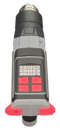 Фен промышленный электрический HLG-2000 LCD, WUMAX 5717252110