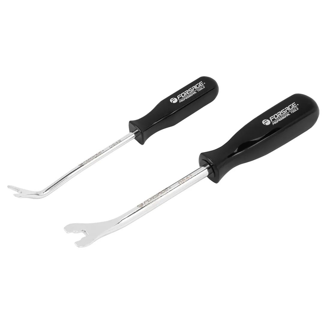 Набор съемников пистонов ''вилка'' 2 пр L-200, 230 мм Forsage F-902U1