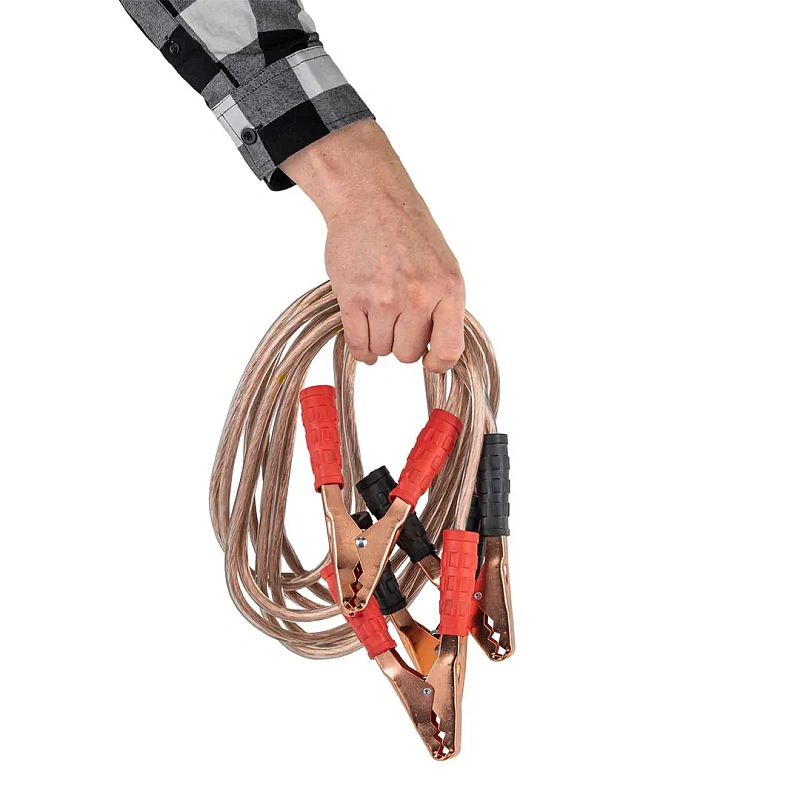 Стартовые провода 600А, 3м Forsage F-FBC-600