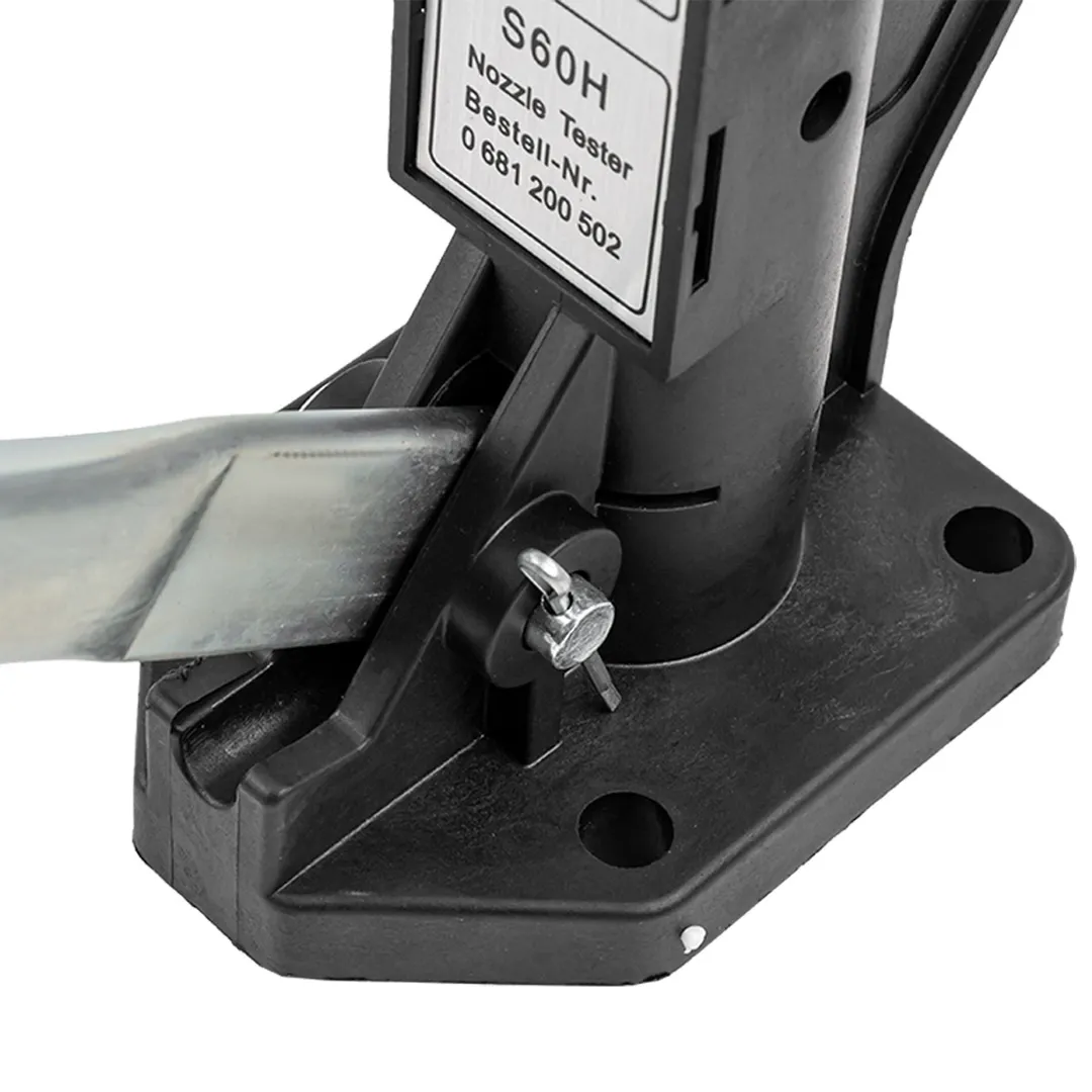 Стенд для проверки дизельных форсунок с манометром и резьбовыми адаптерами-переходниками М12хМ12, М12хМ14 ILOforce IF-905G13