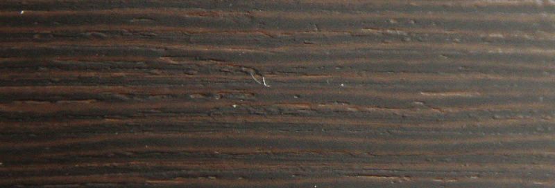 Кромка ПВХ лимба шоколадная, 17/2C, 22/1,0мм, бух.-0,2пог.км., POLKEMIC 102258