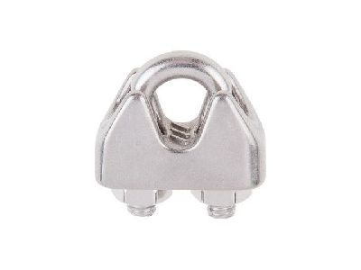 Зажим для стальных канатов нерж.сталь (А4), DIN 741 Starfix