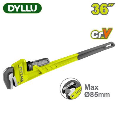 Ключ трубный 900 мм L-образный DYLLU DTPW8136