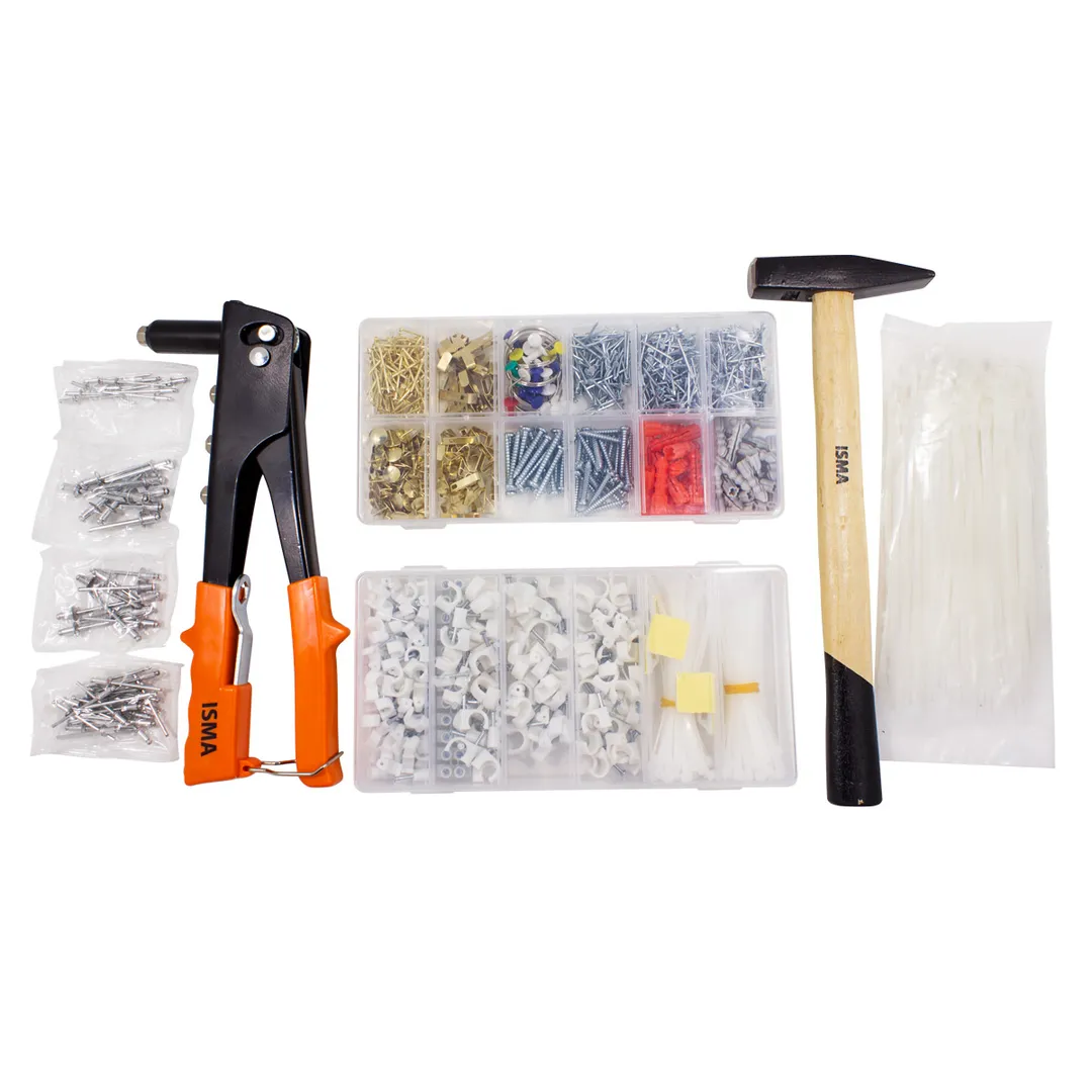 Набор инструментов 1372 пр. 1/4'' 6-гр. ISMA ISMA-513722