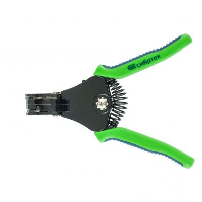 Щипцы для зачистки электропроводов 0.8, 2.0, 3.5, 5.5, 8.0 мм кв. Сибртех 17732