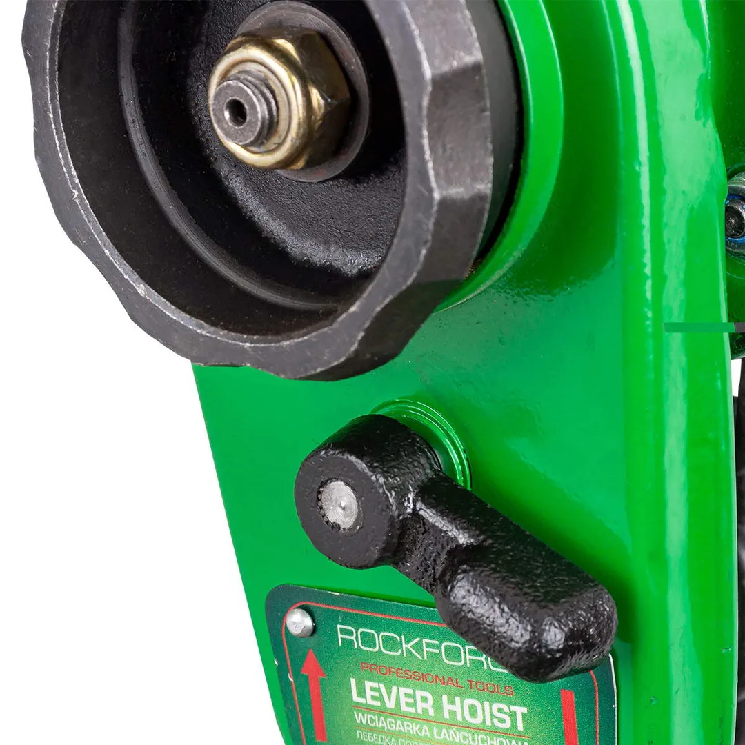 Таль цепная, рычажная 1 т, длина цепи 1,5 м RockForce RF-TRC7010