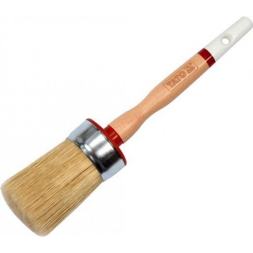 Кисть круглая малярная M50 Yato YT-54582