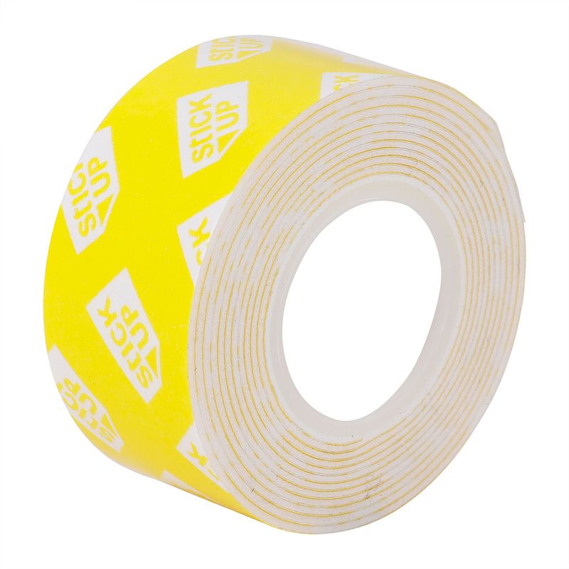 Клейкая лента двусторонняя "Deli", монтажная, 25.4x1.5 мм/м