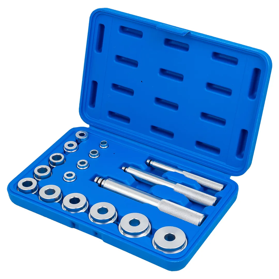 Набор оправок для работы с подшипниками и сальниками 17 пр YATAFORCE YF-917T1