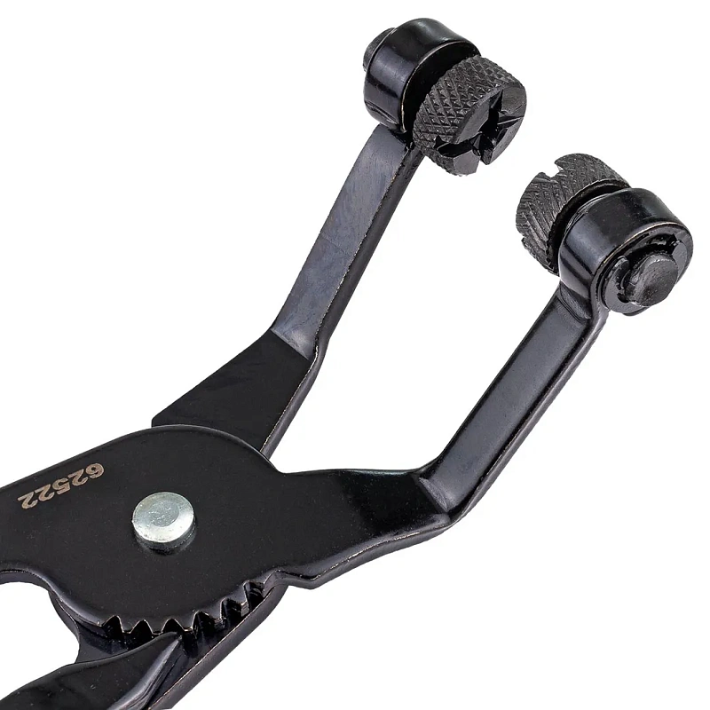 Клещи для снятия хомутов систем охлаждения изогнутые 45 грд. ForceKraft FK-62522