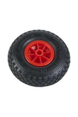 Колесо пневматическое резиновое 260 мм PR1805-2 (красное) TOR 1031443