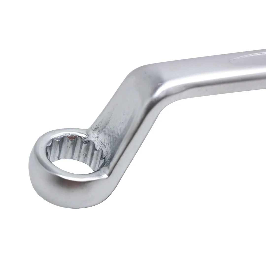 Ключ накидной отогнутый на 75 грд. 13х15 мм RockForce RF-7591315