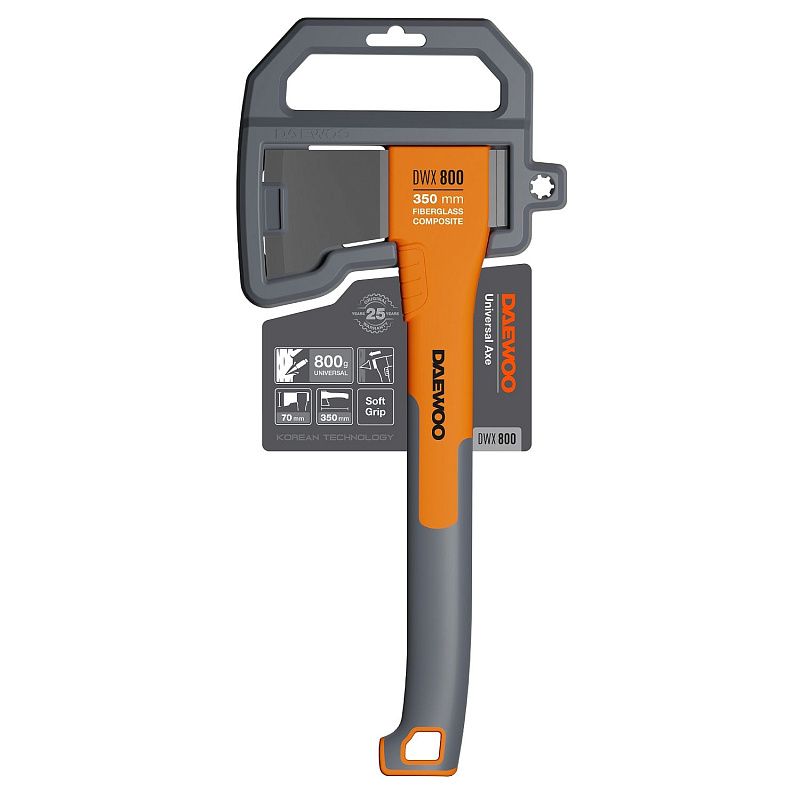 Топор универсальный 350мм DWX 800 Daewoo Power DWX 800
