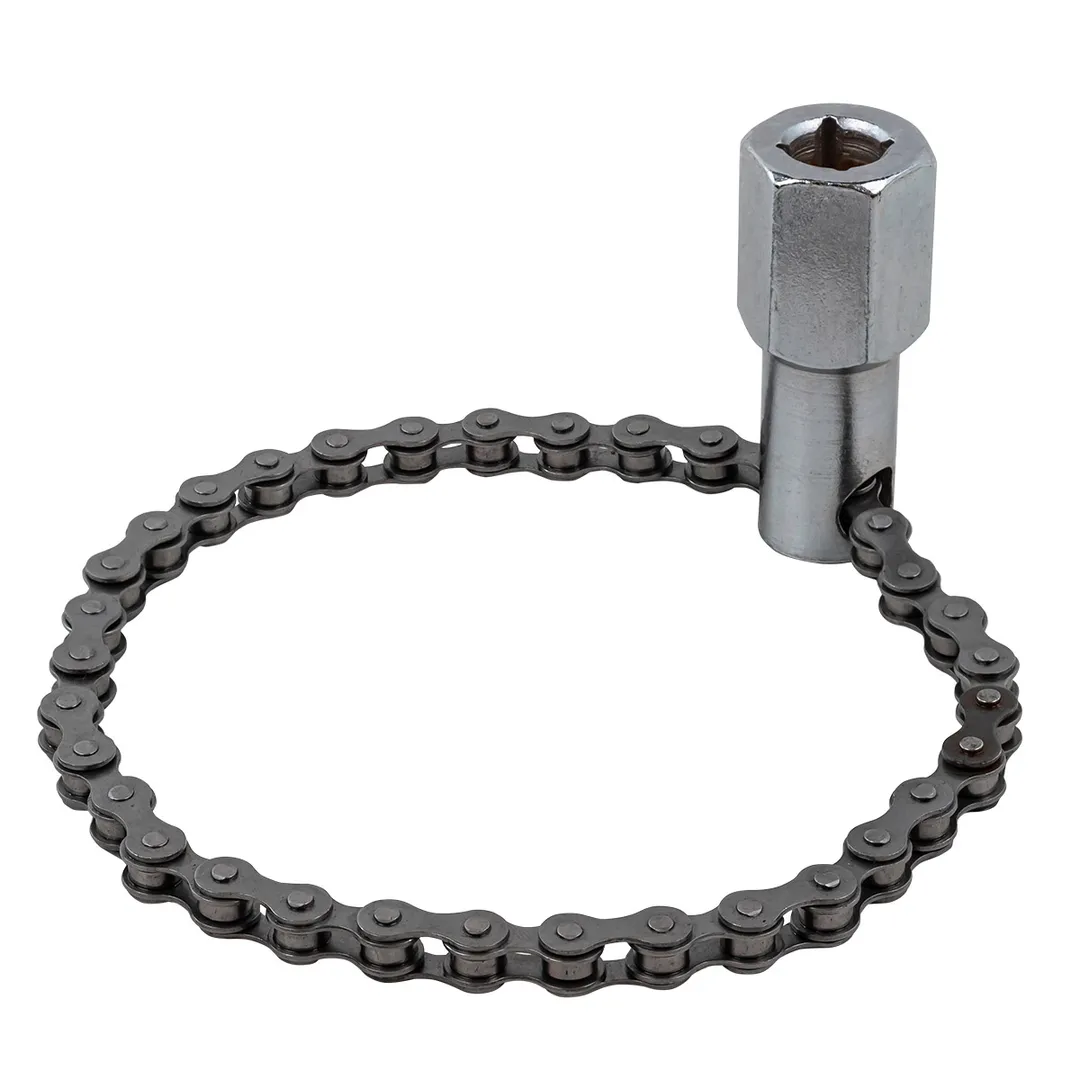 Съемник масляного фильтра цепной 1/2", 40-140 мм Forsage F-61901