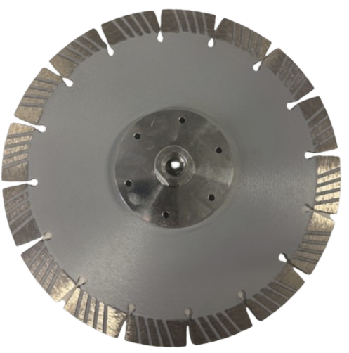 Алмазный диск с фланцем по граниту, сегмент TURBO 230х15х2,8хМ14, WUMAX 1668323231