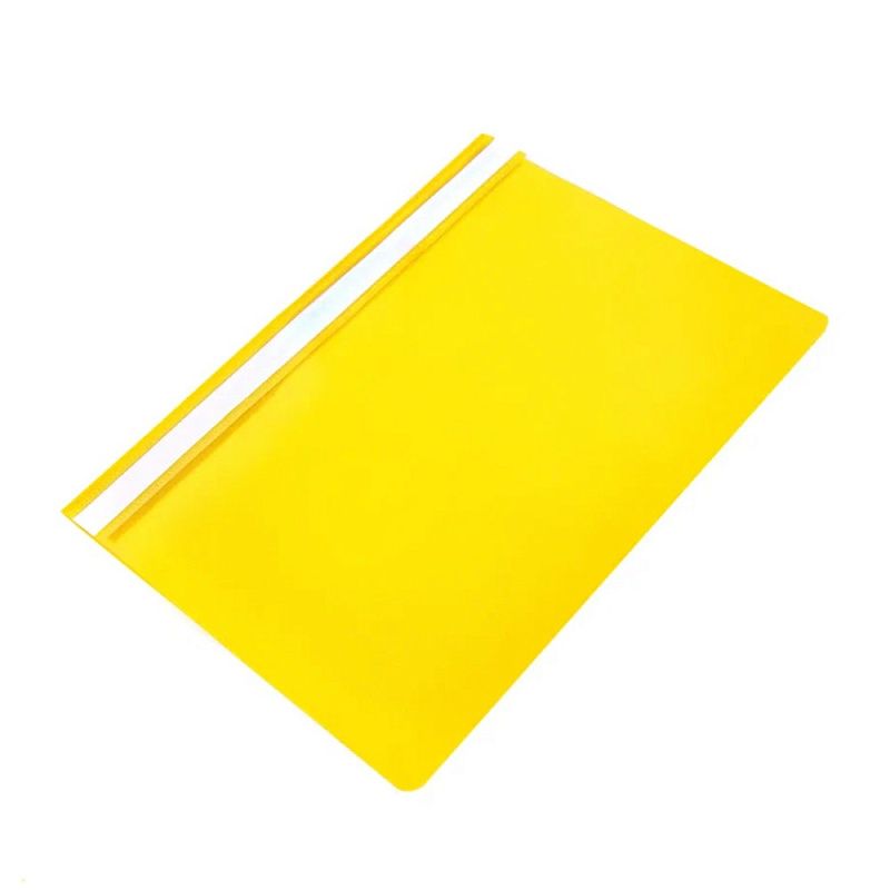 Папка-скоросшиватель "Panta Plast", А4, желтый