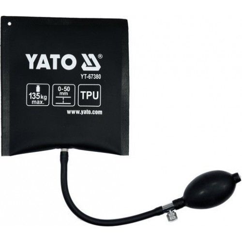 Подушка резиновая монтажная 0-50 мм. max 150кг. Yato YT-67380